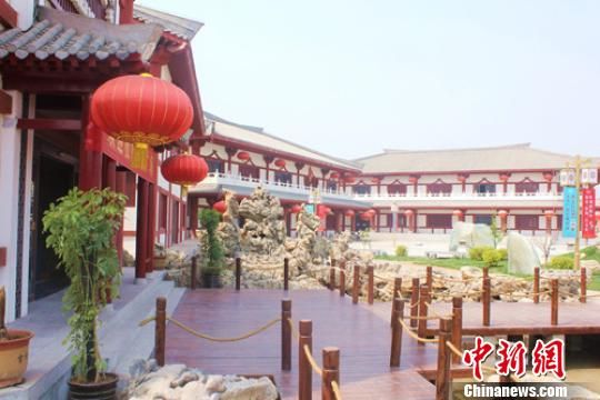 主題公園 滿城漢墓 金縷玉衣 漢文化主題