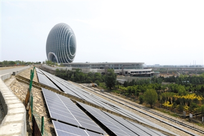 APEC 懷柔綠化 綠化工程 景觀建設