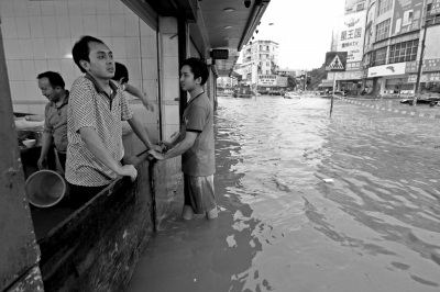 暴雨 下水道 城市排水 城市內澇