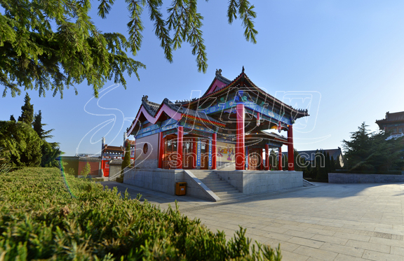 蓬萊烽臺勝景古建公園