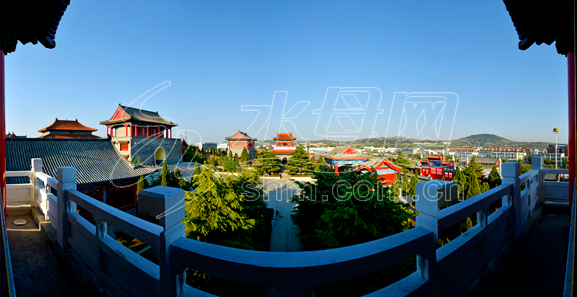 蓬萊烽臺勝景古建公園