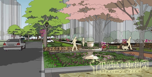 易德地景 魯旸 景觀設計 信達理想城