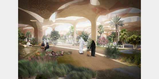 綠洲公園 奇異公園 景觀園林