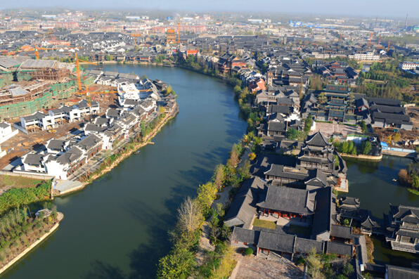大運河遺產中河臺兒莊段照片