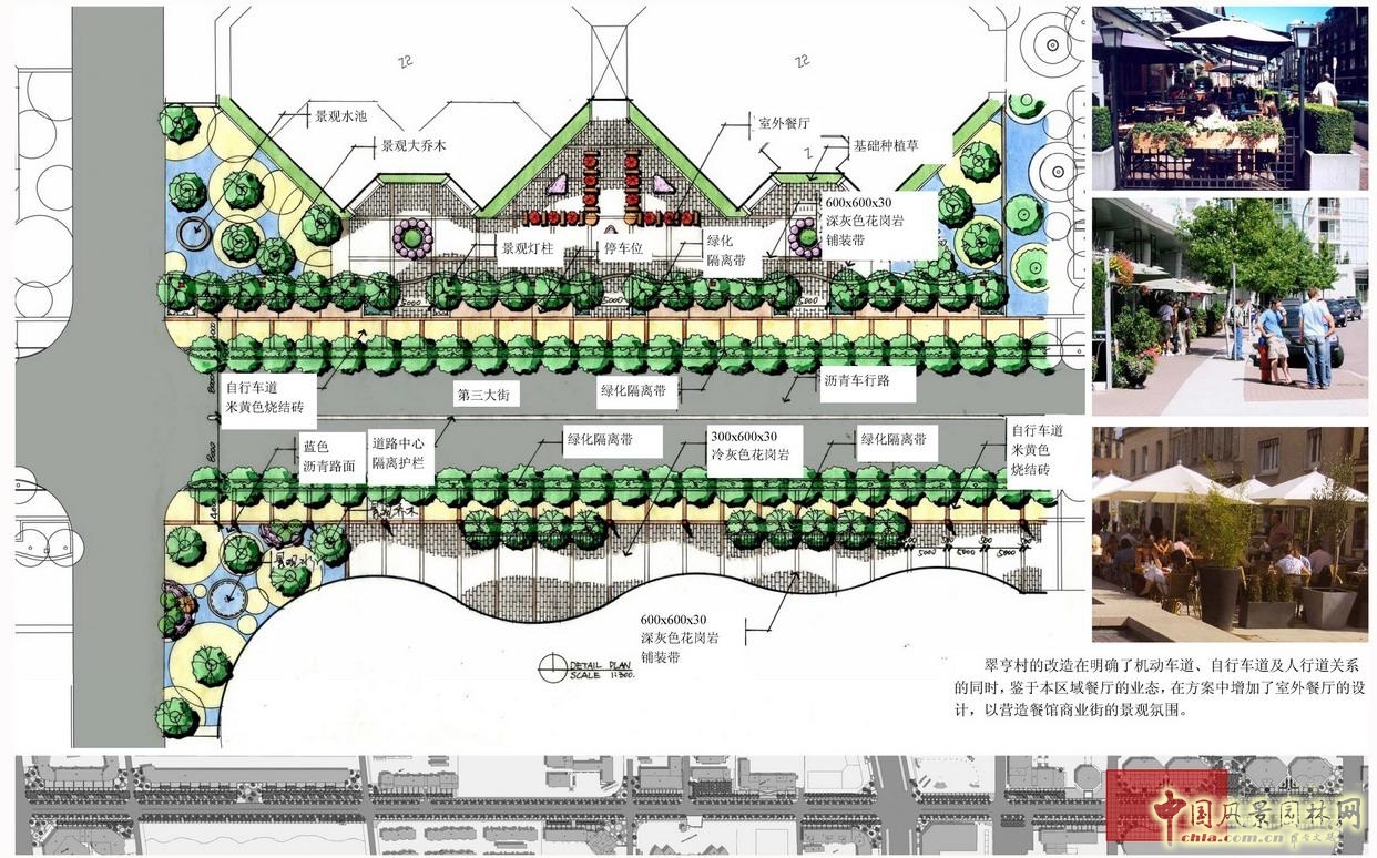 天津泰達第三大街