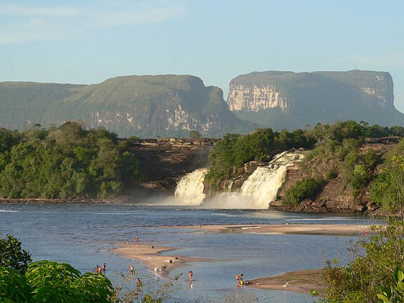 委內瑞拉卡奈瑪國家公園
