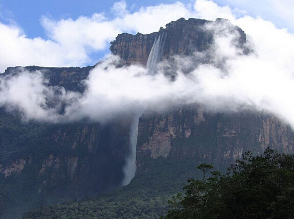 委內瑞拉卡奈瑪國家公園