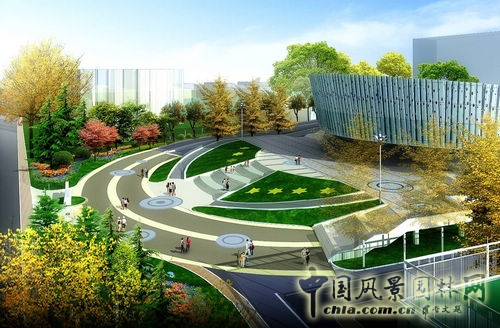 山東大學 景觀設(shè)計 環(huán)境設(shè)計 景觀方案