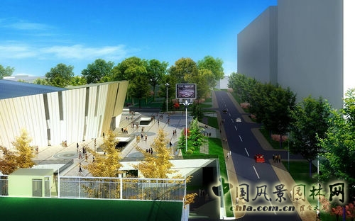 山東大學 景觀設(shè)計 環(huán)境設(shè)計 景觀方案