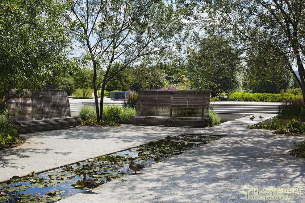 法國南泰爾市Chemin公園