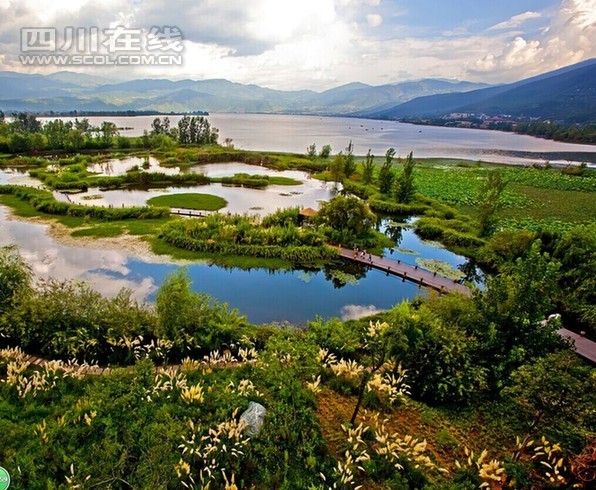 邛海打造全國最大城市濕地