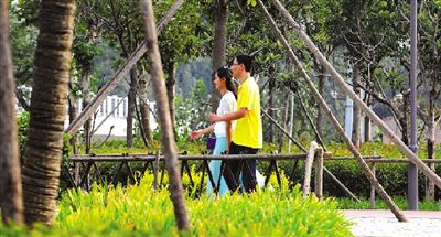 鄭州借南水北調工程建生態之城