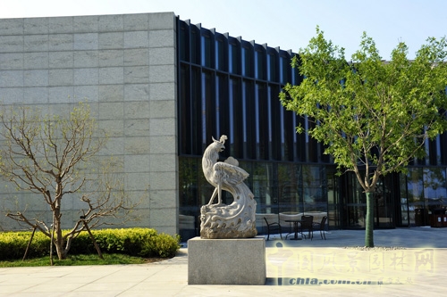 園冶杯 海爾格林小鎮(zhèn) 園林景觀工程