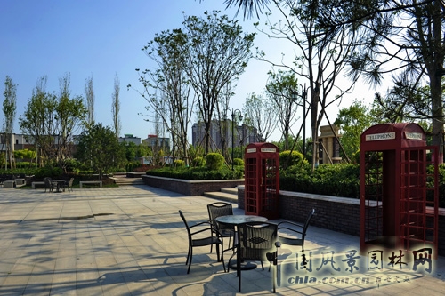 園冶杯 海爾格林小鎮(zhèn) 園林景觀工程