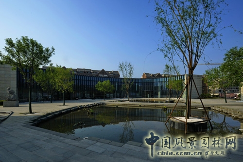 園冶杯 海爾格林小鎮 園林景觀工程