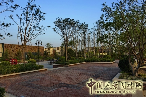 園冶杯 海爾格林小鎮 園林景觀工程