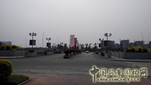 園冶杯 海爾格林小鎮(zhèn) 園林景觀工程