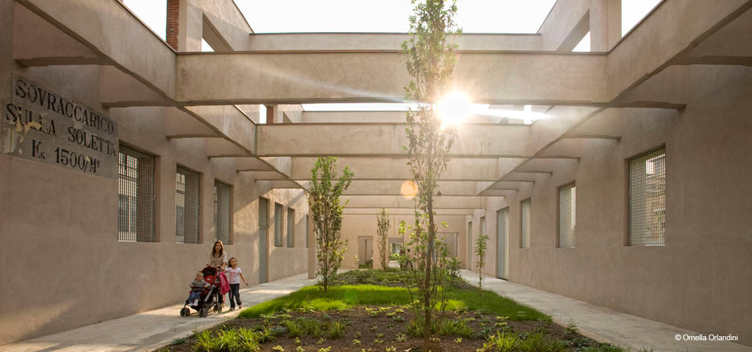 工業(yè)遺址改建項目