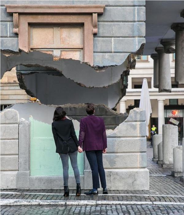 崩壞的歷史景點？倫敦柯芬園的奇妙危樓