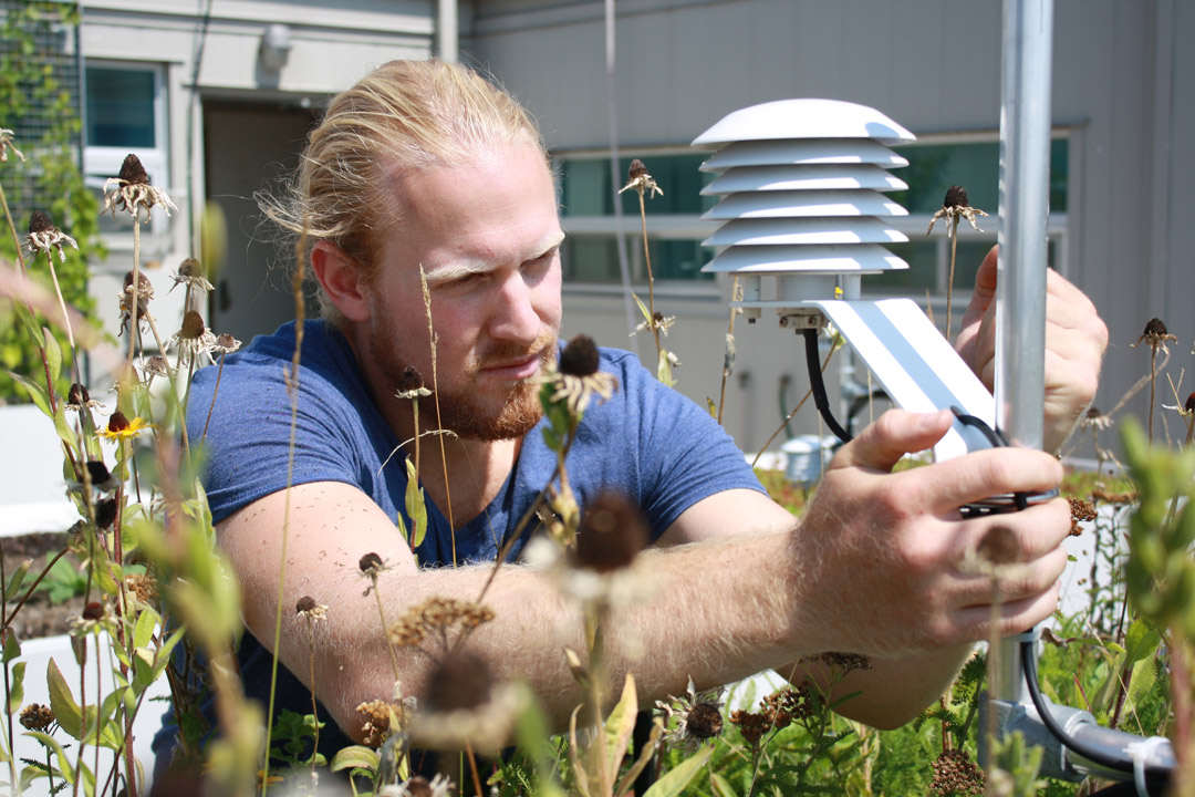 屋頂綠化創(chuàng)新測(cè)試(GRIT)實(shí)驗(yàn)室