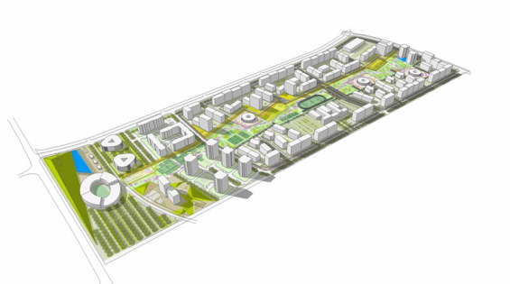 俄羅斯人居獎最佳公共空間設計：亞尼拉村落