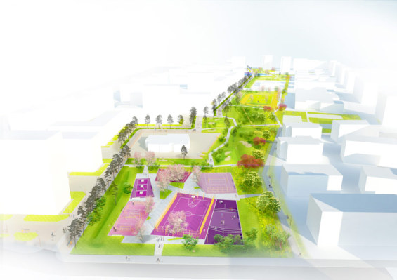 俄羅斯人居獎(jiǎng)最佳公共空間設(shè)計(jì):亞尼拉村落