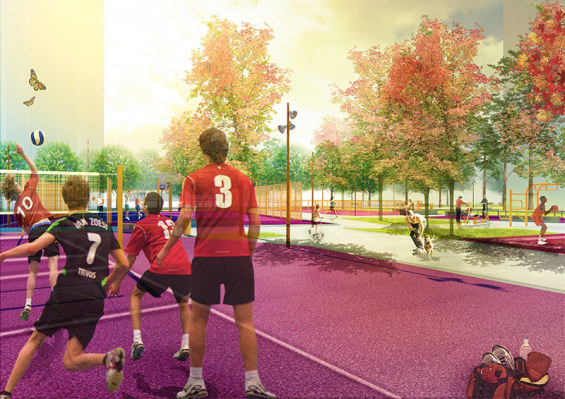 俄羅斯人居獎最佳公共空間設計：亞尼拉村落