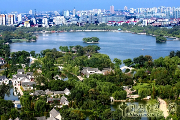 大明湖風景名勝區(qū)