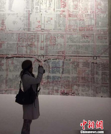 29日，“城南計劃——前門東區(qū)2014”展覽正式面向社會開放