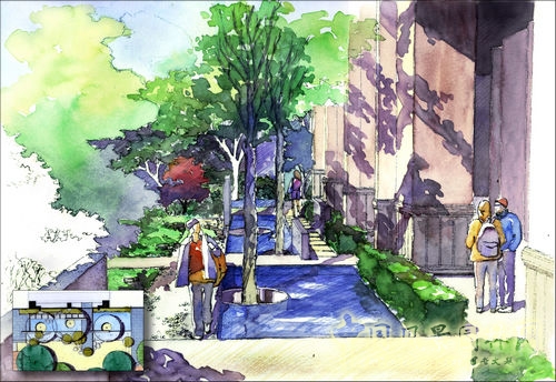 天安曼哈頓 頂級社區(qū) 設(shè)計(jì)手法 規(guī)劃設(shè)計(jì)