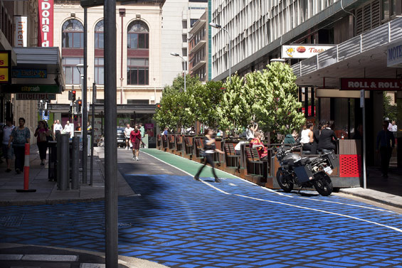 澳大利亞阿德萊德市銀行街