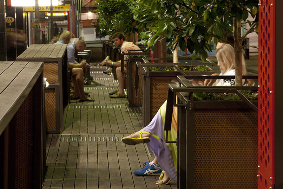 澳大利亞阿德萊德市銀行街