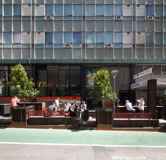 澳大利亞阿德萊德市銀行街