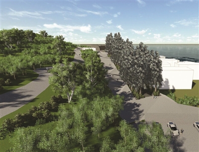 明城墻部分復建地段將開“植物城門”