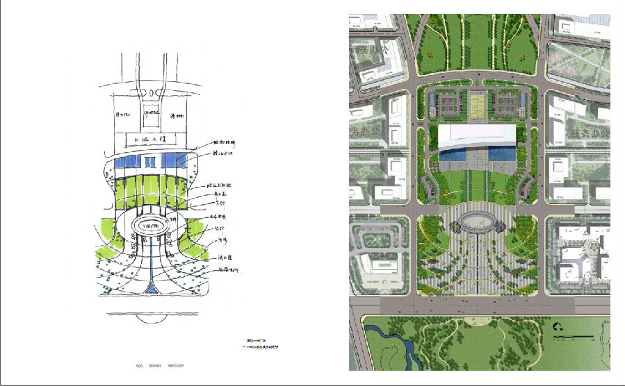 李建偉 設計草圖 效果圖 景觀創作