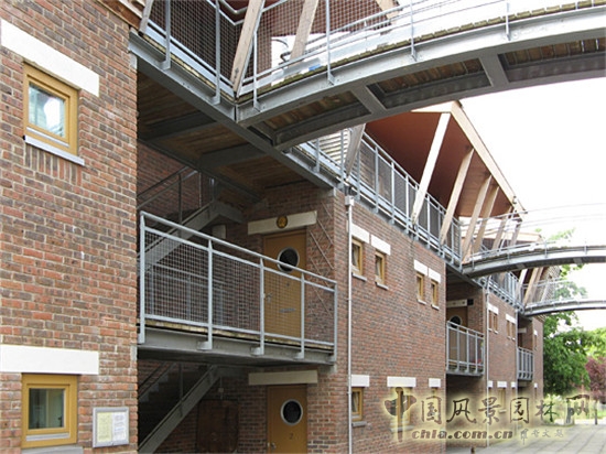 英國BedZED生態(tài)村