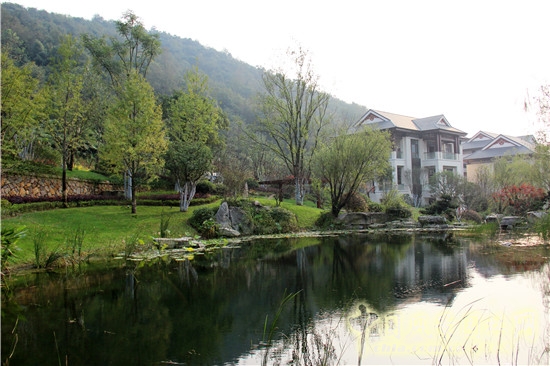 臘八寺配套設施景觀工程