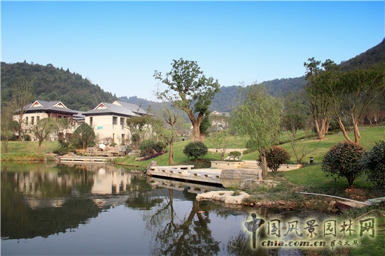 臘八寺配套設施景觀工程