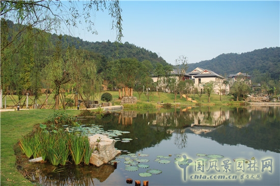 臘八寺配套設施景觀工程