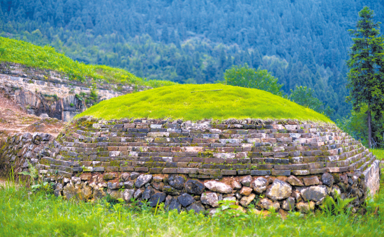 湖南永順老司城遺址