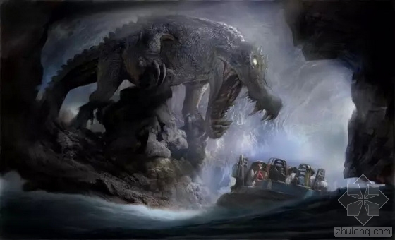 上海迪士尼樂園景觀方案效果圖