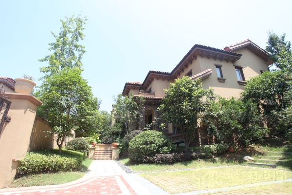 2015住宅景觀獎:洞庭湖國際公館一期別墅景觀綠化