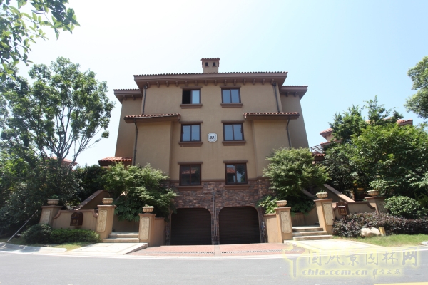 2015住宅景觀獎:洞庭湖國際公館一期別墅景觀綠化