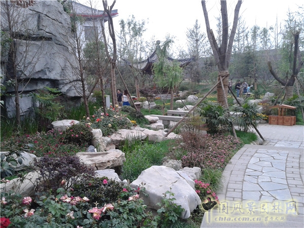 御景軒園林：巴渝風情——北京園博會重慶園