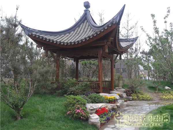 御景軒園林：巴渝風情——北京園博會重慶園