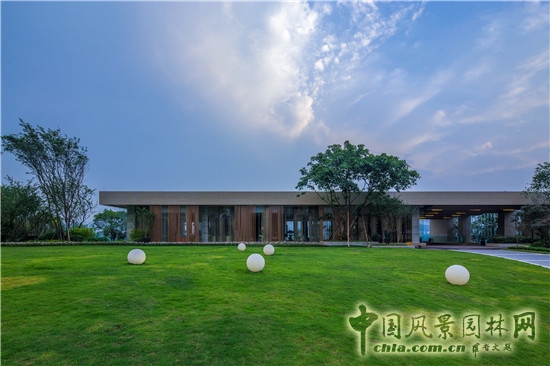 平和優雅的人居美 藍調國際項目展示