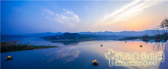 平和優雅的人居美 藍調國際項目展示