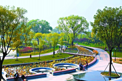 北京市近兩年新增城市景觀生態(tài)林22.3萬畝