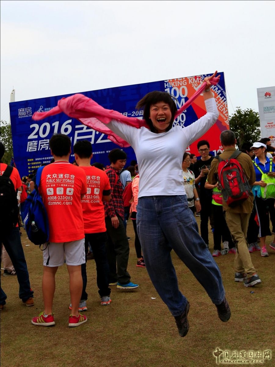 我們的驕傲,百公里讓我們看到深圳美麗的另立面