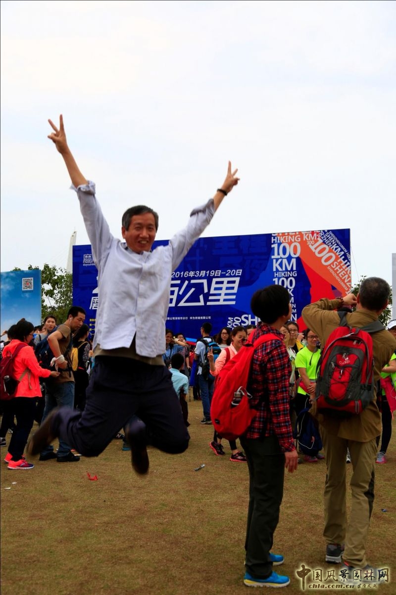 我們的驕傲,百公里讓我們看到深圳美麗的另立面